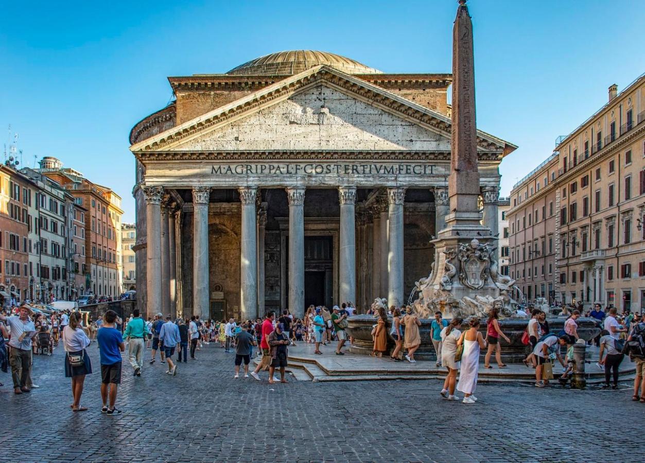 Apartmán Casa Arco Della Chiesa Nuova - Pantheon & Navona Řím Exteriér fotografie