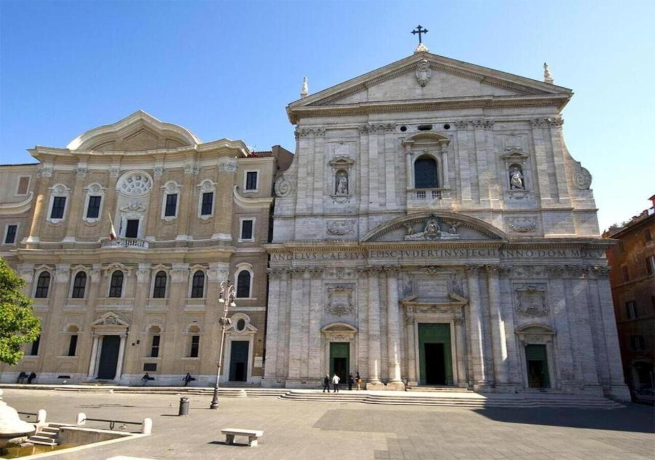 Apartmán Casa Arco Della Chiesa Nuova - Pantheon & Navona Řím Exteriér fotografie