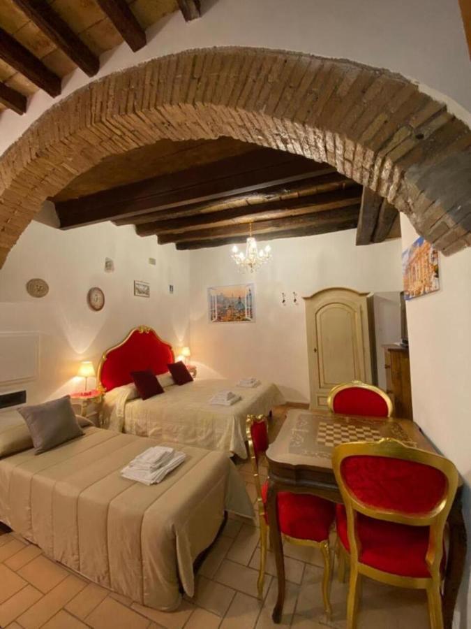 Apartmán Casa Arco Della Chiesa Nuova - Pantheon & Navona Řím Exteriér fotografie