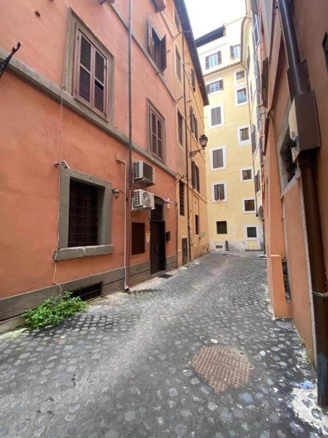 Apartmán Casa Arco Della Chiesa Nuova - Pantheon & Navona Řím Exteriér fotografie