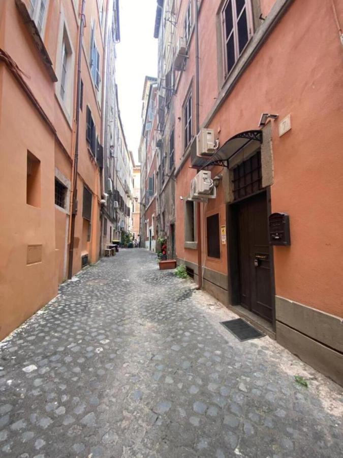 Apartmán Casa Arco Della Chiesa Nuova - Pantheon & Navona Řím Exteriér fotografie